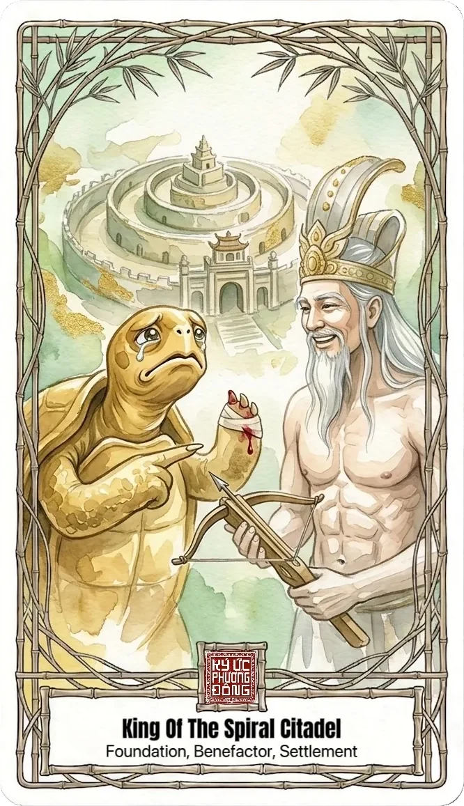 King Of The Spiral Citadel