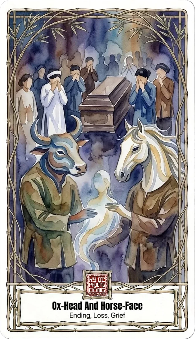 Ox-Head And Horse-Face
