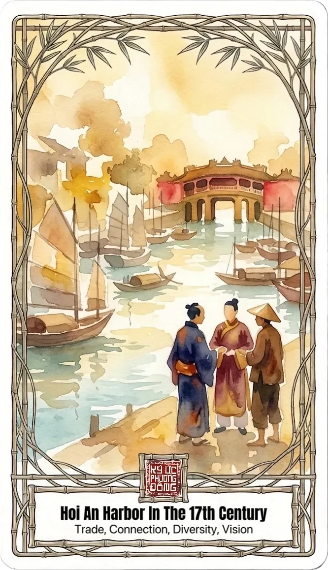Hoi An Harbor In The 17th Century