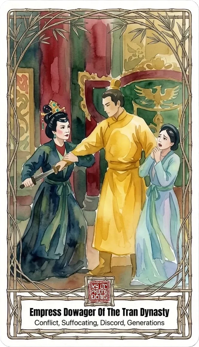 Empress Dowager Of The Tran Dynasty