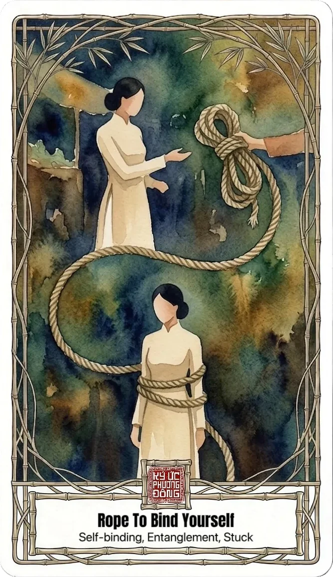 Rope To Bind Yourself