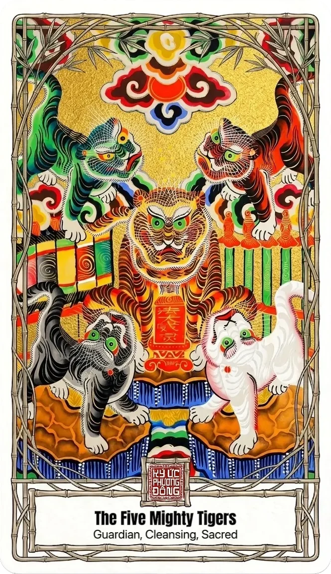 The Five Mighty Tigers