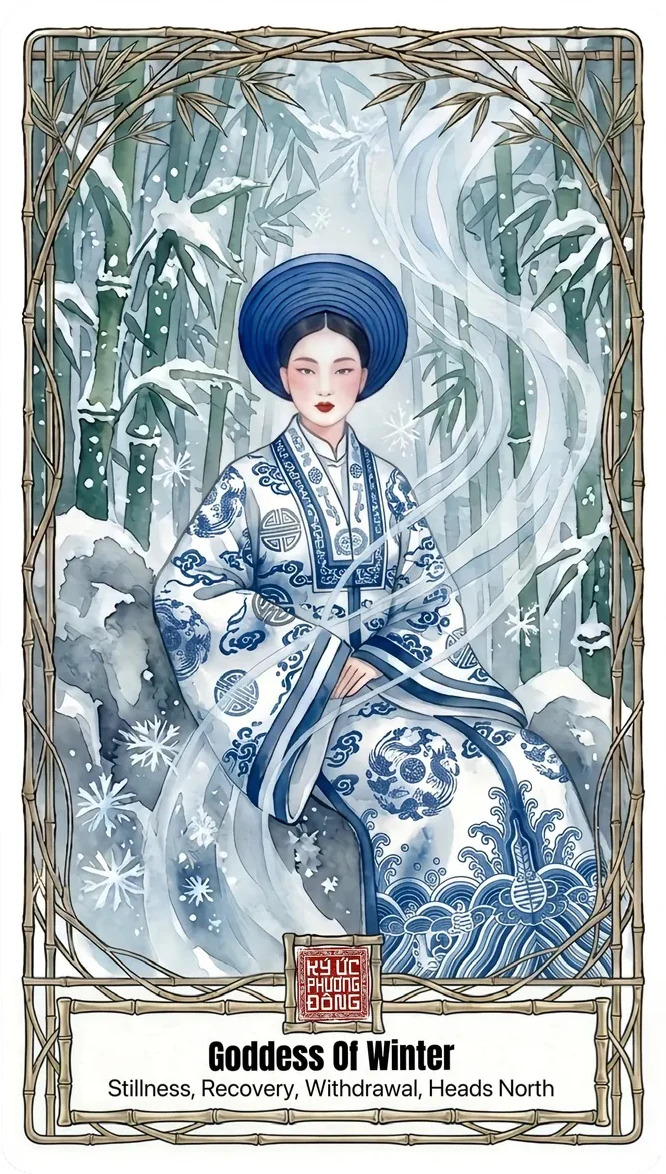 Goddess Of Winter