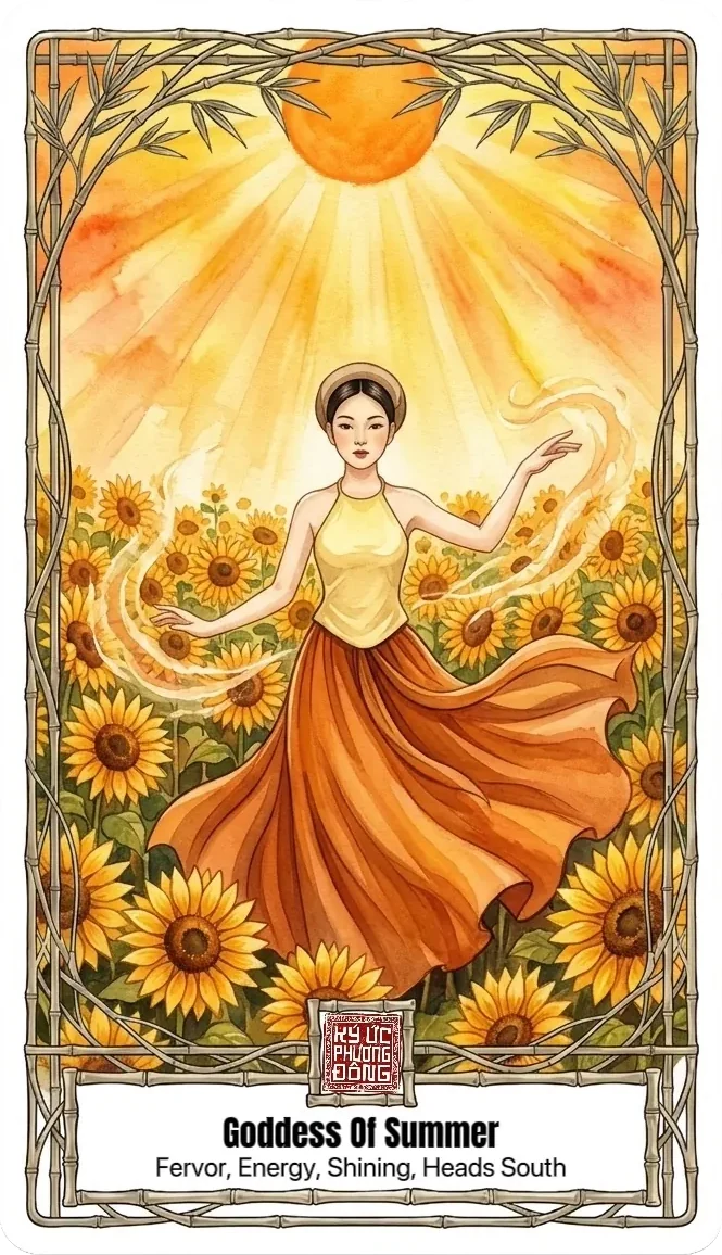 Goddess Of Summer