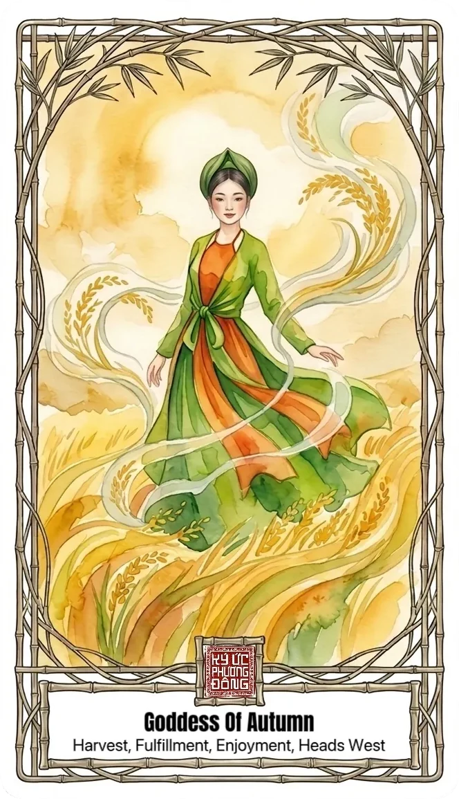 Goddess Of Autumn