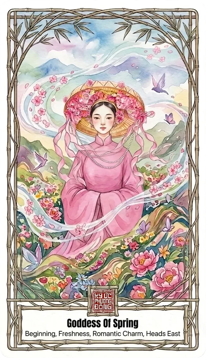 Goddess Of Spring