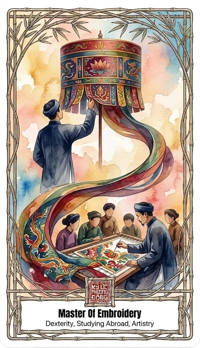 Master Of Embroidery