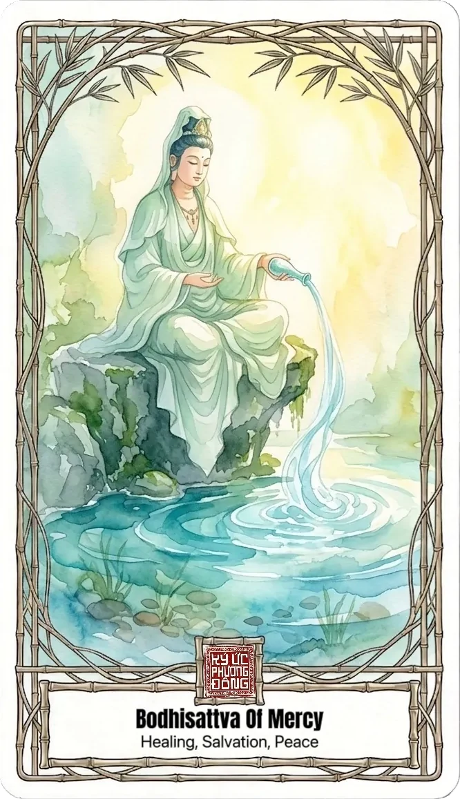 Bodhisattva Of Mercy