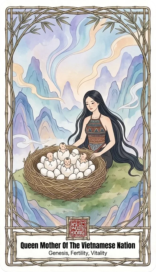 Queen Mother Of The Vietnamese Nation