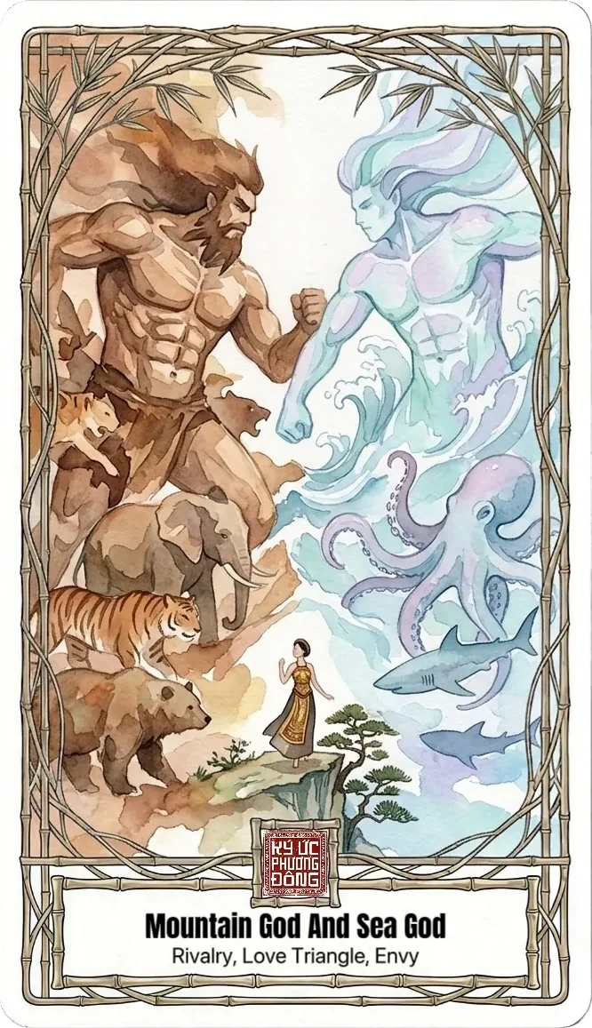 Mountain God And Sea God