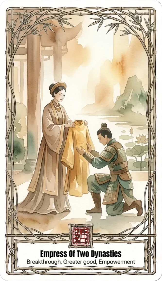 Empress Of Two Dynasties