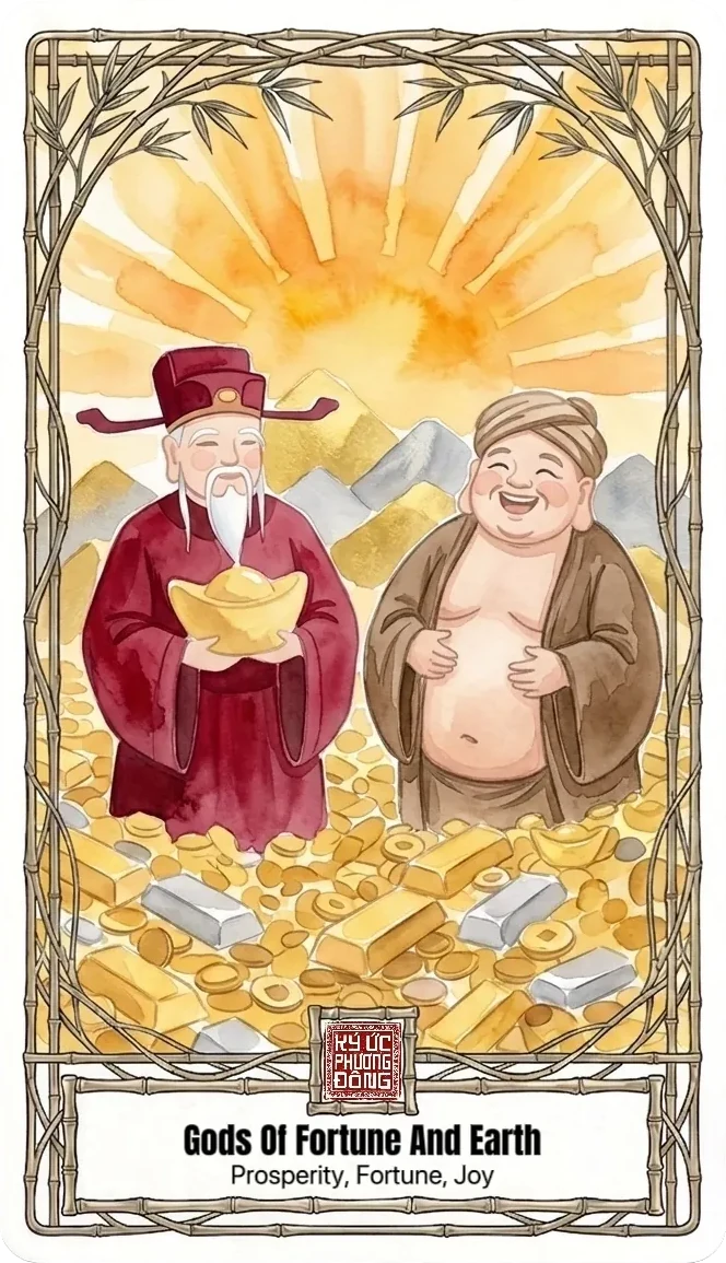Gods Of Fortune And Earth