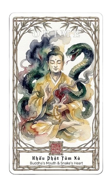 Buddha's Mouth & Snake's Heart