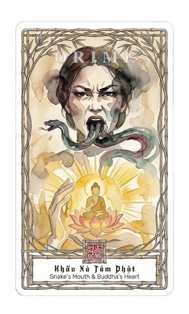 Snake's Mouth & Buddha's Heart