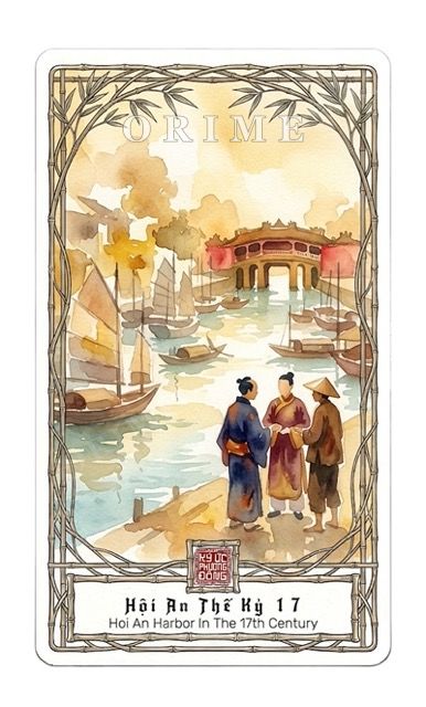 Hoi An Harbor In The 17th Century
