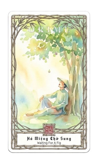 Waiting For A Fig