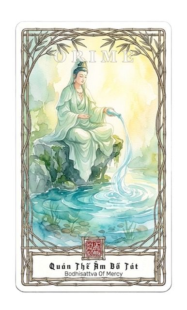 Bodhisattva Of Mercy