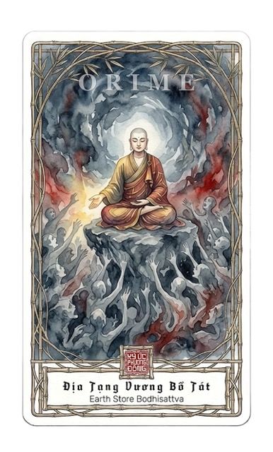Earth Store Bodhisattva