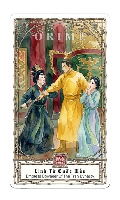 Empress Dowager Of The Tran Dynasty
