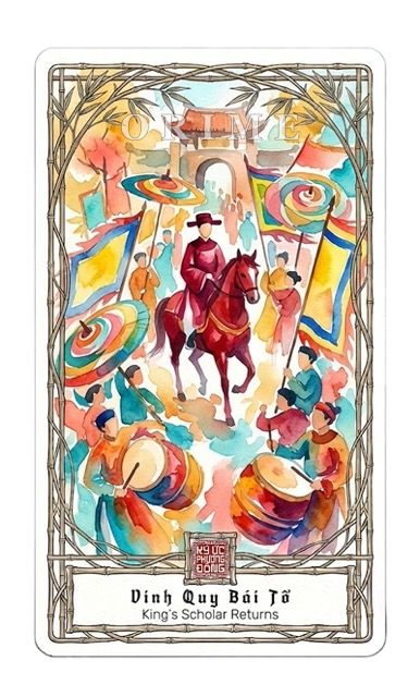 King’s Scholar Returns