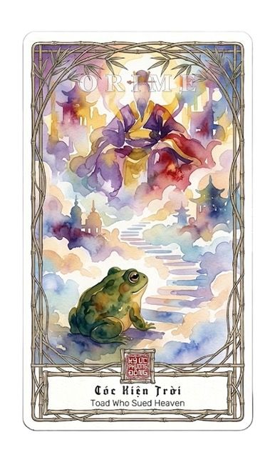 Toad Who Sued Heaven