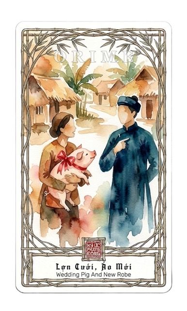 Wedding Pig And New Robe