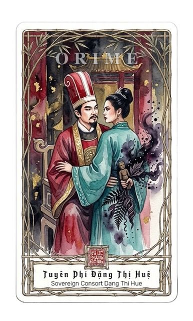 Sovereign Consort Dang Thi Hue