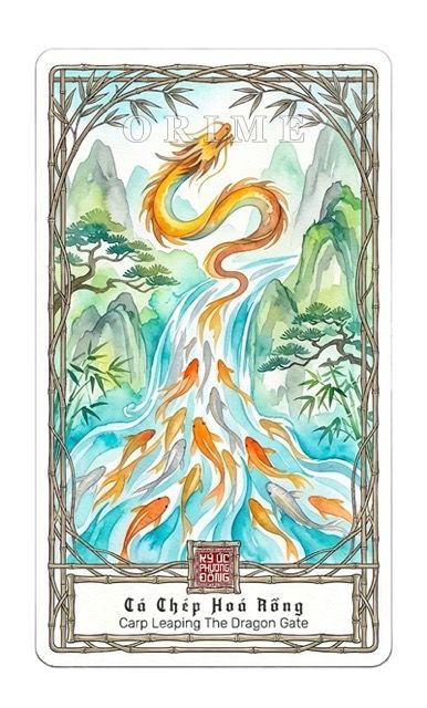 Carp Leaping The Dragon Gate