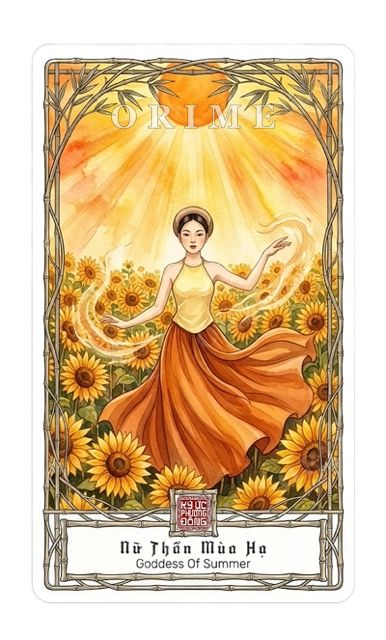 Goddess Of Summer
