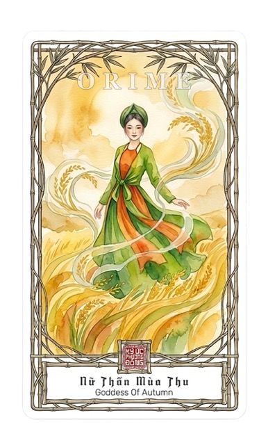 Goddess Of Autumn