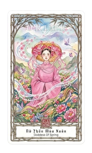 Goddess Of Spring