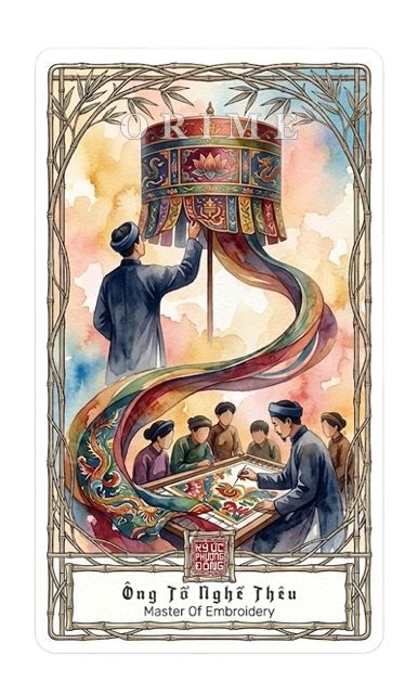 Master Of Embroidery