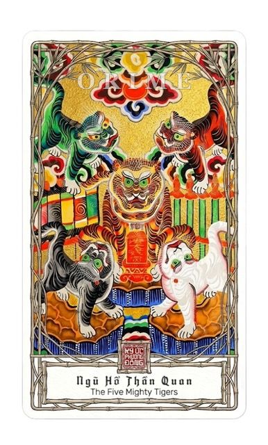 The Five Mighty Tigers