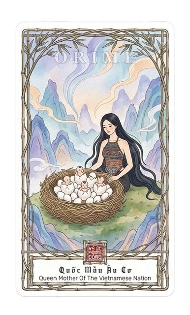 Queen Mother Of The Vietnamese Nation