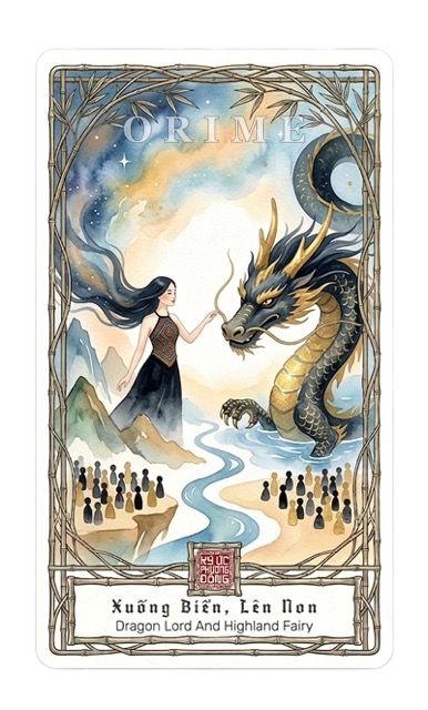 Dragon Lord And Highland Fairy