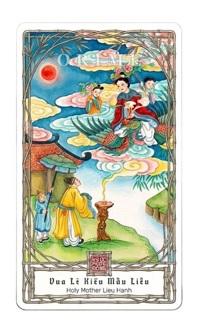 Holy Mother Lieu Hanh