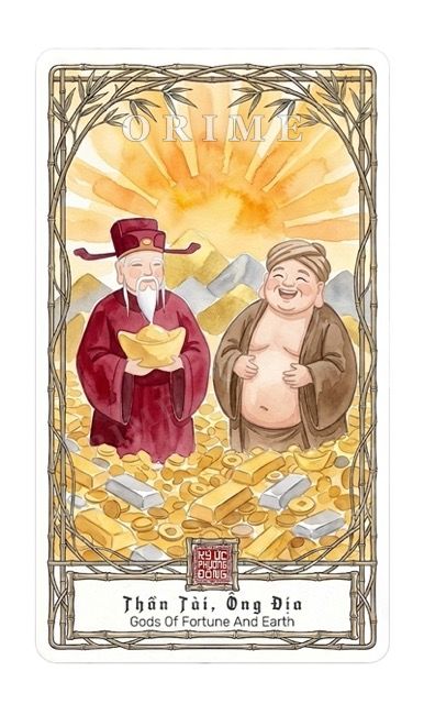 Gods Of Fortune And Earth