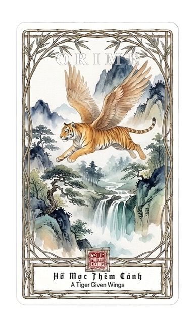 A Tiger Given Wings