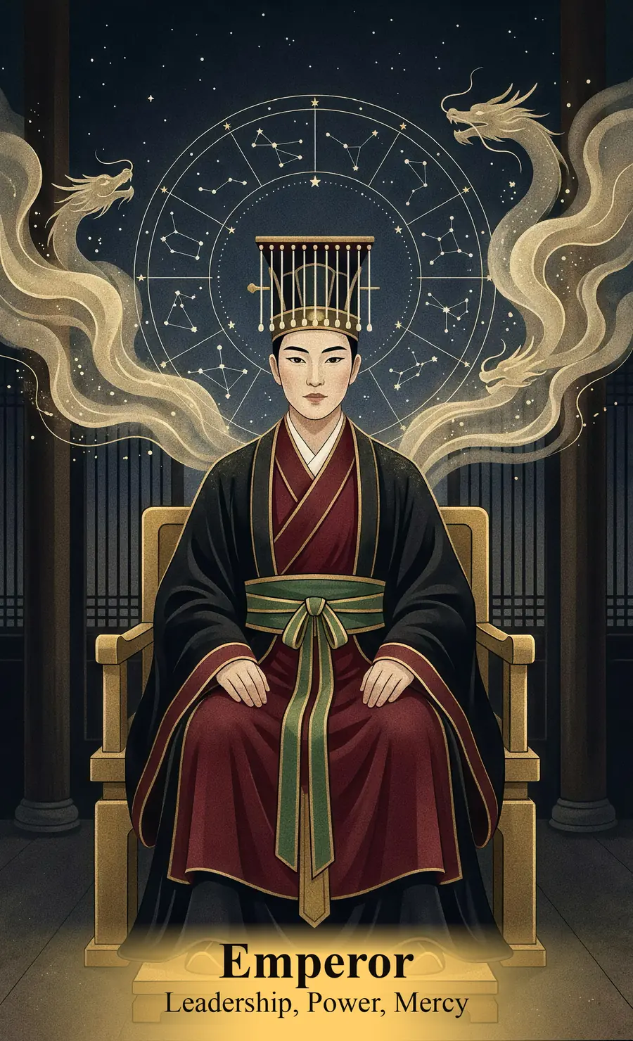 Emperor Star — Purple Star card