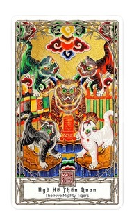The Five Tigers Guardian Officer