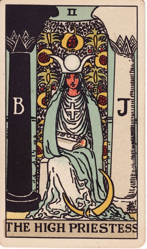 The High Priestess