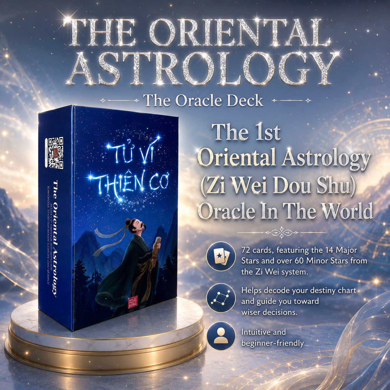Purple Star Astrology Oracle
